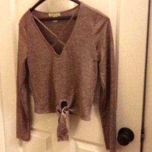 NWOT size S crop top